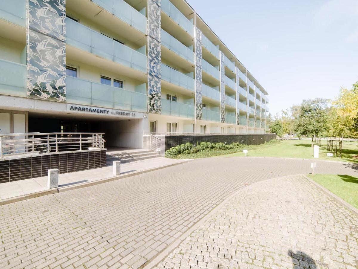Aquabaltic Apartments Aquarius コウォブジェク エクステリア 写真